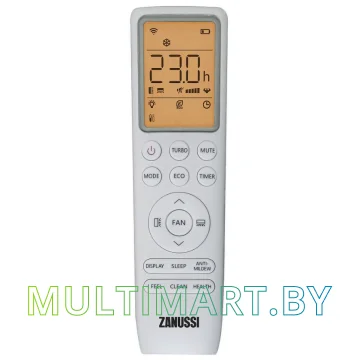 Кондиционер Zanussi Barocco ZACS-07 HB/N1 картинка 6
